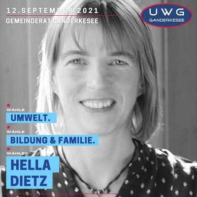 UWG Ganderkesee Kandidatin Hella Dietz
